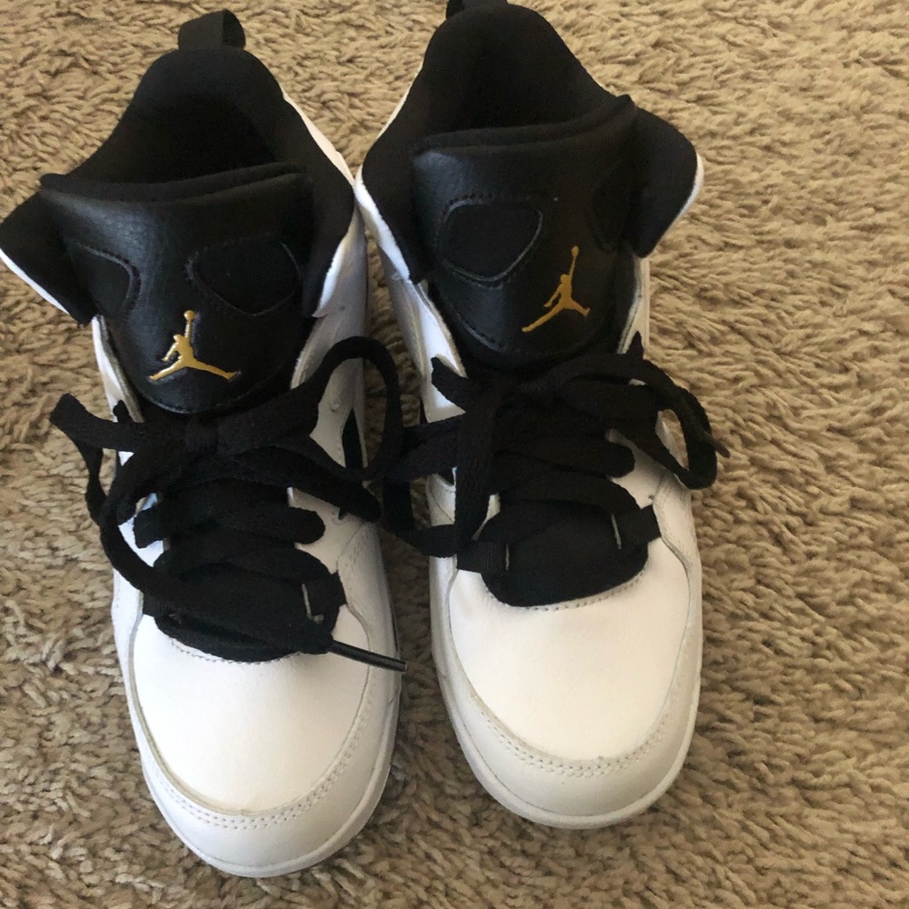 Little boy Jordan’s 1.5